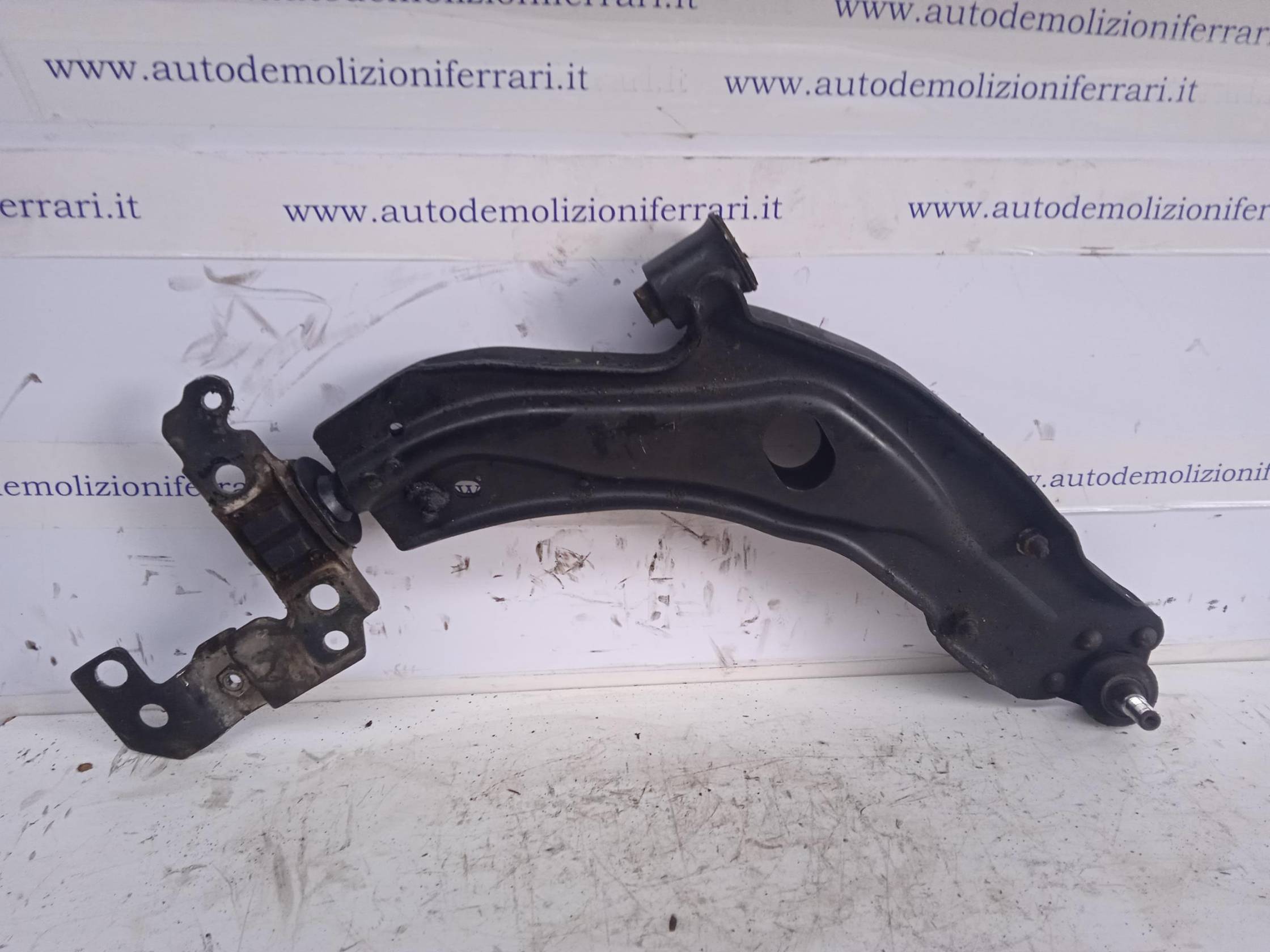 Braccio oscillante sosp. ant. dx.